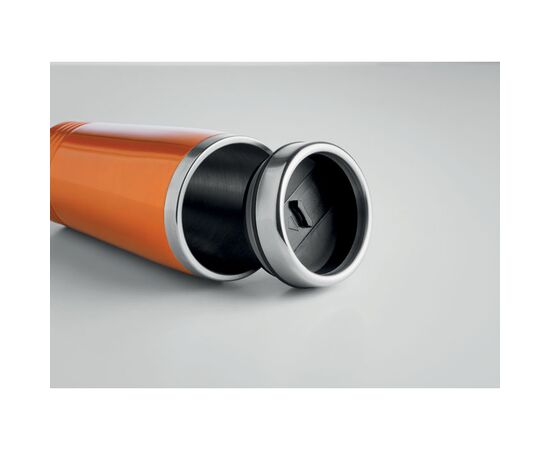 Dubbel wandige reisbeker Oranje -  MO9618-10