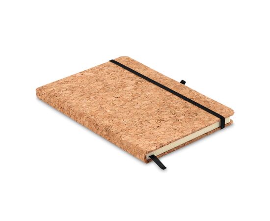 A5 notitieboek Zwart -  MO9623-03