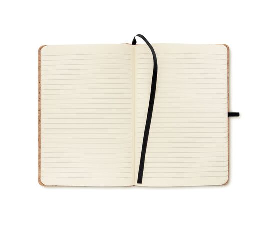 A5 notitieboek Zwart -  MO9623-03