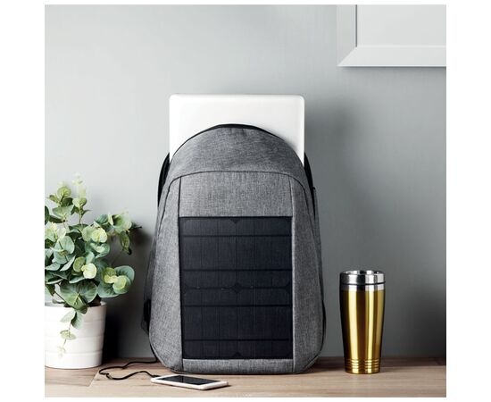 Backpack solar Noir -  MO9640-03