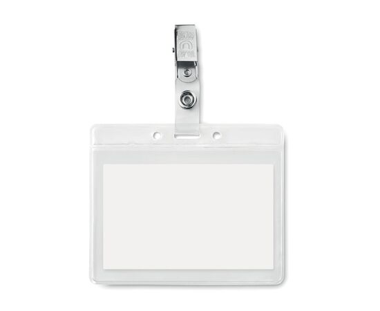 PVC badge holder Transparent -  MO9642-22