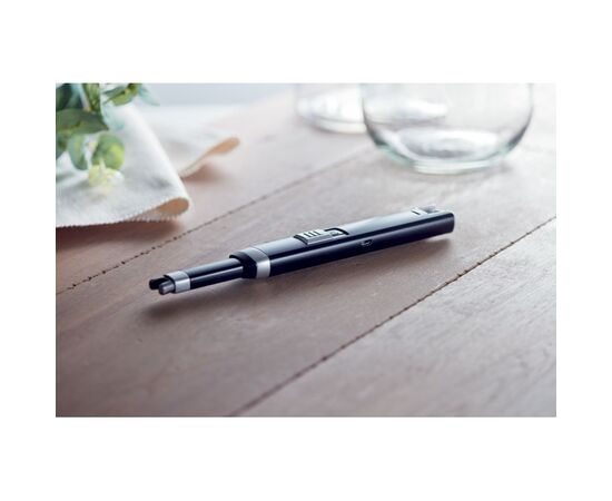 Big USB Lighter Zwart -  MO9651-03