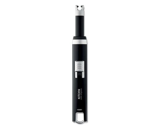 Big USB Lighter Zwart -  MO9651-03