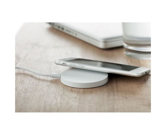 Chargeur sans fil Blanc -  MO9652-06