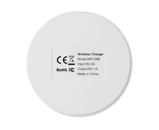 Chargeur sans fil Blanc -  MO9652-06