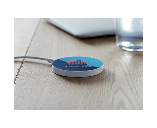 Chargeur sans fil Blanc -  MO9652-06