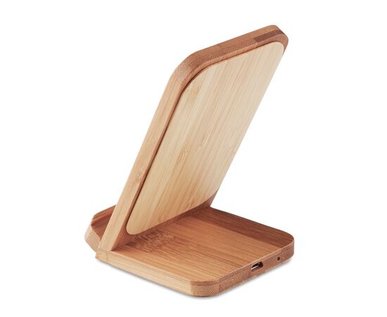 Smartphone Halter Ladestation Holz -  MO9692-40