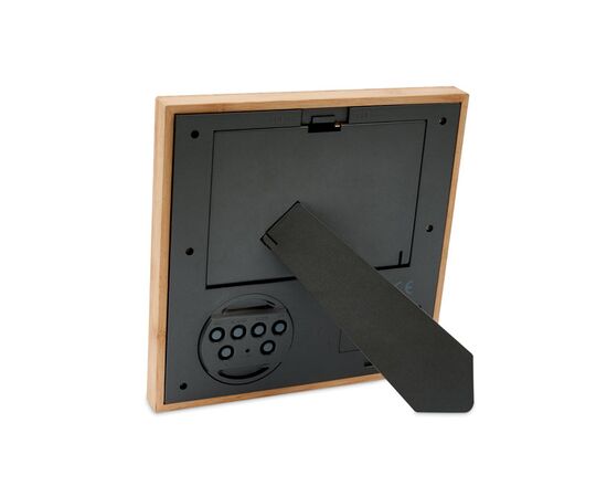 Fotolijst met weerstation Hout -  MO9695-40