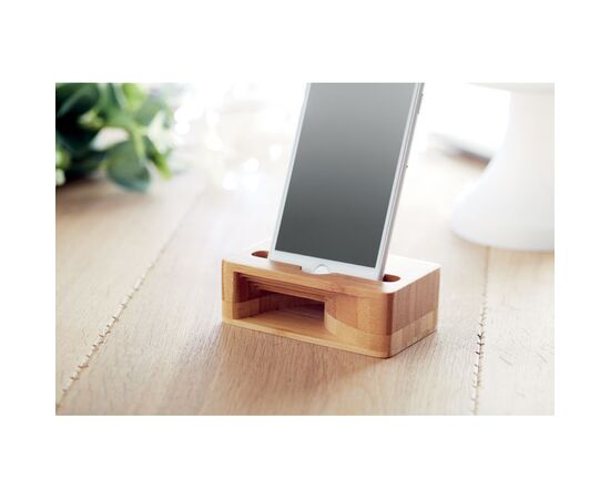 Smartphone Halter/Verstärker Holz -  MO9706-40