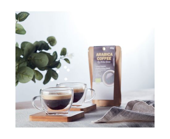 Espresso set Transparant -  MO9709-22 Espresso set Transparant -  MO9709-22