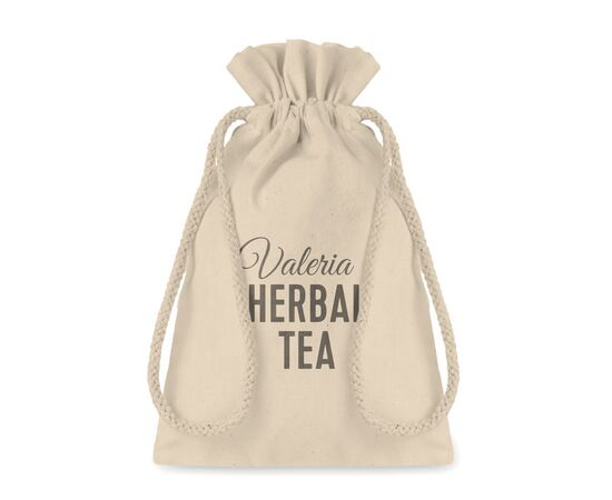 Petit sac en coton Beige -  MO9728-13