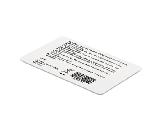 RFID kaarthouder Wit -  MO9751-06