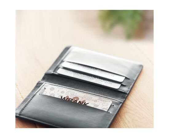 RFID kaarthouder Wit -  MO9751-06