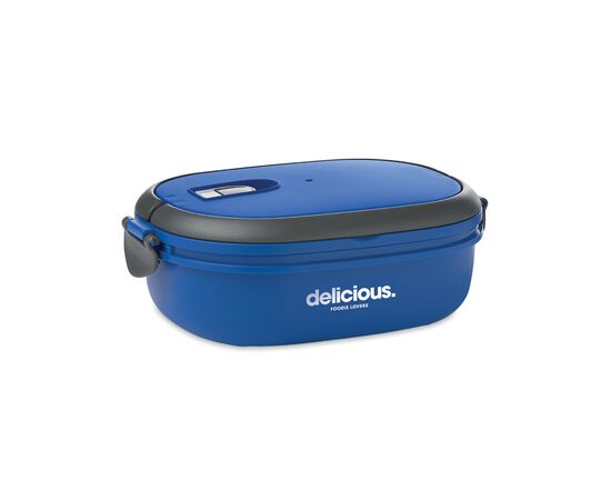 Luchtdichte lunchbox Koningsblauw -  MO9759-37