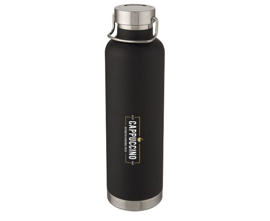 Thor 1 l Kupfer-Vakuum Isoliersportflasche Schwarz - Unbranded 10067390