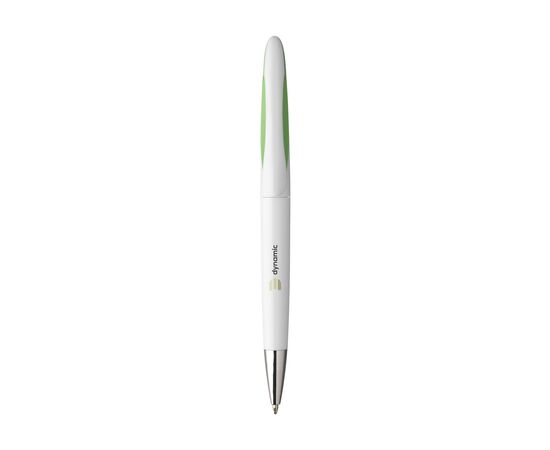 Lunar GRS Recycled Pen Kugelschreiber Weiss, Grün -  15437020