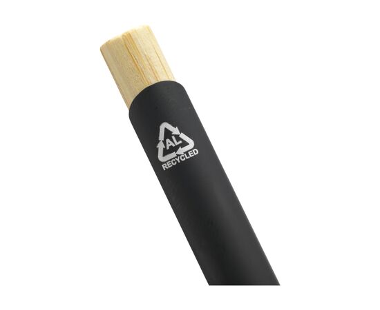 Yuri GRS Recycled Alu Pen Zwart -  20319820
