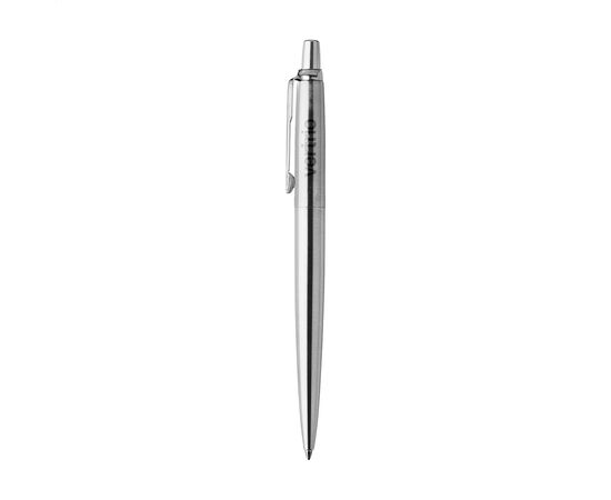 Parker Jotter Stylo à bille en acier inox - bleu Argent - Parker 27960120