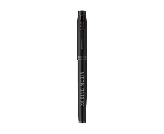 Parker IM Achromatic Rollerpen - zwarte inkt Zwart - Parker 28329821