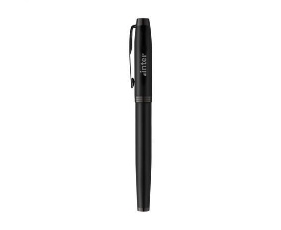 Parker IM Achromatic Rollerpen - zwarte inkt Zwart - Parker 28329821