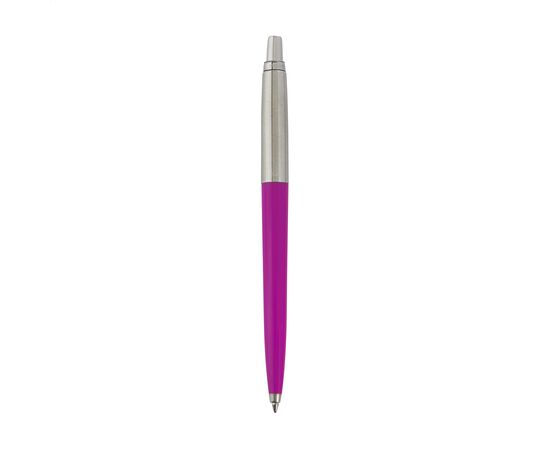 Parker Jotter Recycled Ballpoint Pen - Black Ink Magenta - Parker 28956321