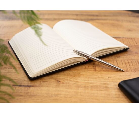 Stylo bille Parker Jotter Argent -  8509.032.Zwartschrijvend