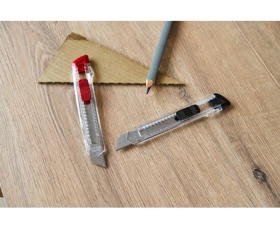 Cutter en plastique translucide Khia Vert -  8540.004