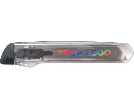 Cutter en plastique translucide Khia Vert -  8540.004