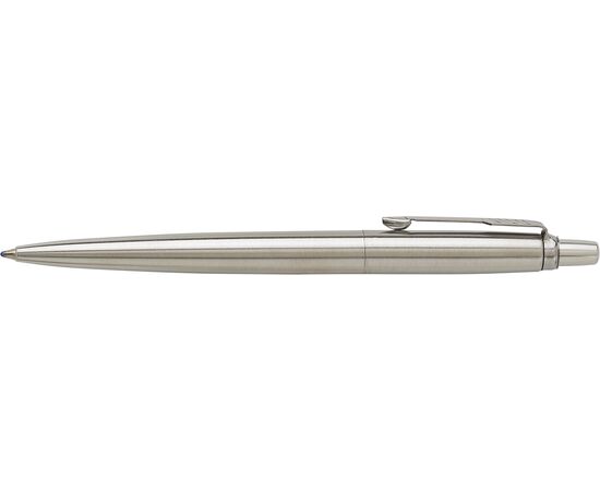Stylo bille Parker Jotter Argent -  8509.032.Zwartschrijvend