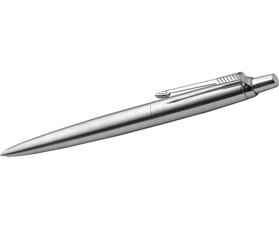 Stylo bille Parker Jotter Argent -  8509.032.Blauwschrijvend