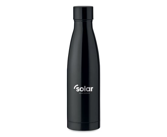 Bouteille double paroi 500ml Noir -  MO9812-03