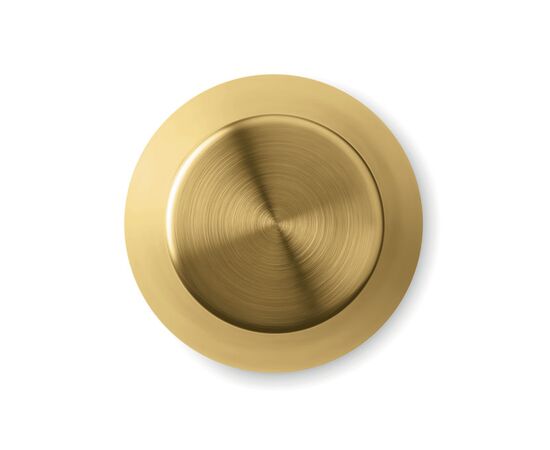 Dubbelwandige drinkfles 500 ml Mat goud -  MO9812-97