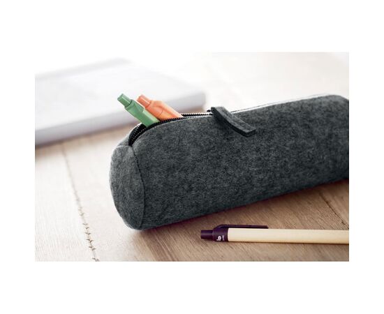 Vilten etui Donker grijs -  MO9819-15 Vilten etui Donker grijs -  MO9819-15