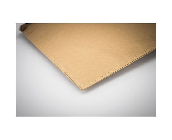 Trousse en papier tissé Beige -  MO9837-13