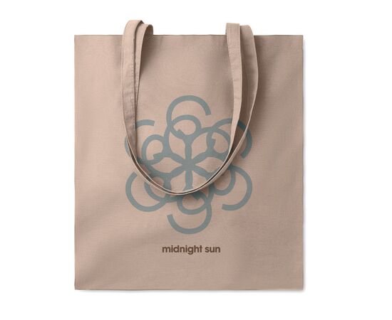 180gr/m² cotton shopping bag - MO9846-65