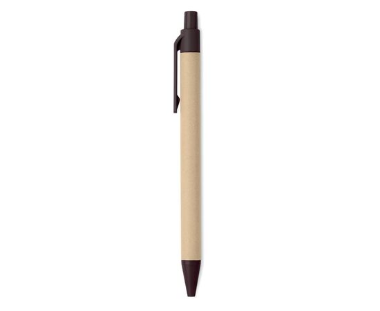 Balpen van koffie/ABS Bruin -  MO9862-01