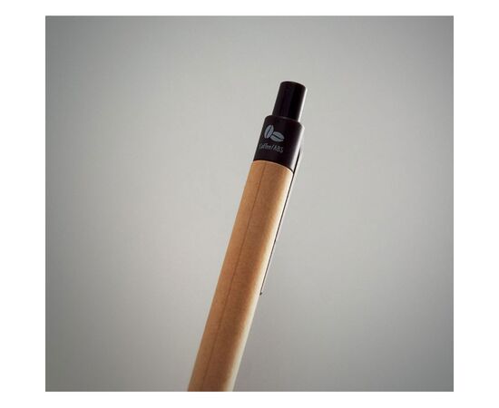 Balpen van koffie/ABS Bruin -  MO9862-01