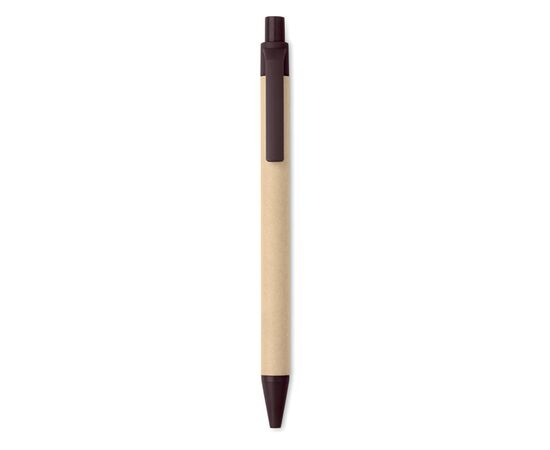 Balpen van koffie/ABS Bruin -  MO9862-01