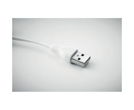 Bamboo 3-in-1 cable Wood -  MO9888-40
