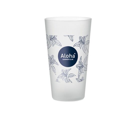Reusable event cup 500ml Transparent white -  MO9907-26