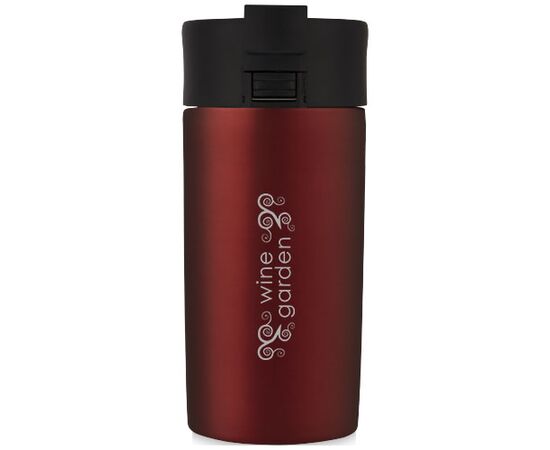 Jetta 330 ml koperen vacuüm geïsoleerde beker  Rood - Unbranded 10068921