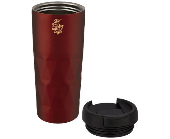 Prism 450 ml Kupfer-Vakuum Isolierbecher Rot - Unbranded 10069221