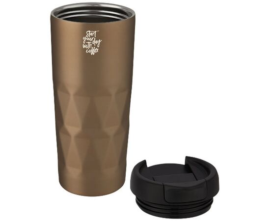 Gobelet Prism de 450 ml avec isolation par le vide et couche de cuivre Cuivre - Unbranded 10069240