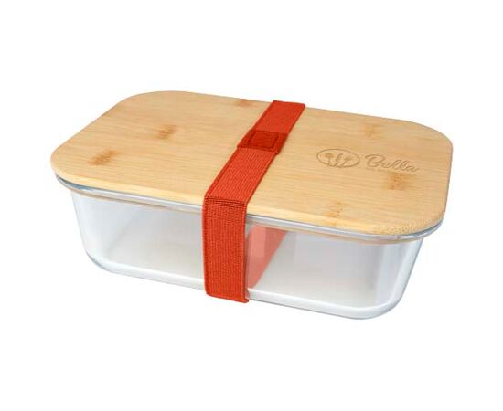 Boîte repas Roby en verre avec couvercle en bambou Brick - Seasons 11327632