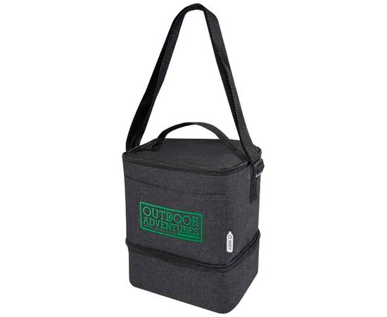 Sac-repas isotherme Tundra en RPET pour 9 canettes 9L Heather Charcoal - Unbranded 12061584