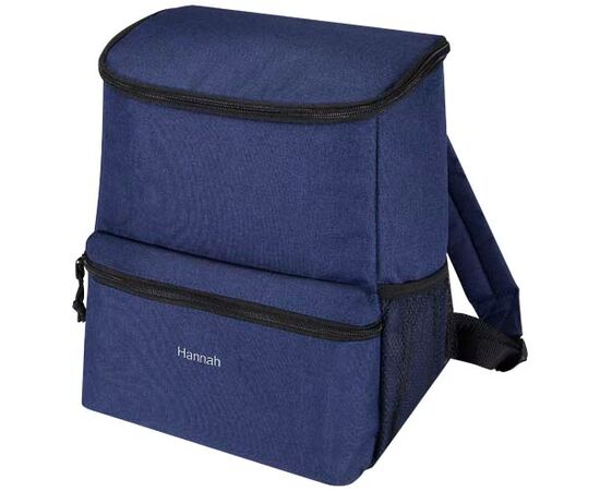 Tundra GRS rPET Kühlrucksack 12L Heather navy - Unbranded 12061655