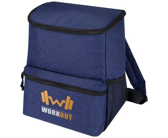 Tundra GRS rPET Kühlrucksack 12L Heather navy - Unbranded 12061655