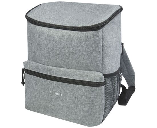 Tundra GRS rPET Kühlrucksack 12L Heather grau - Unbranded 12061680