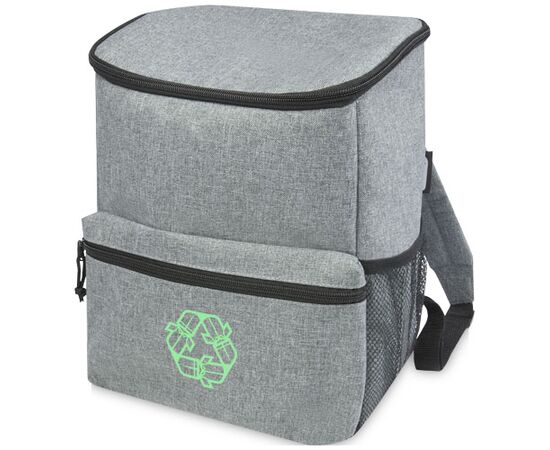 Tundra GRS rPET Kühlrucksack 12L Heather grau - Unbranded 12061680