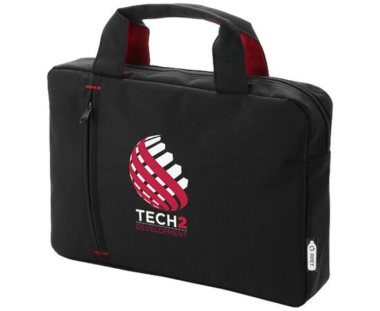 Detroit RPET conference bag 4L Red, Black - Unbranded 12062121